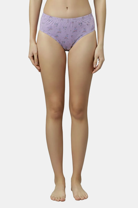 Red Rose Medium Rise Full Coverage Hipster Panty (Pack of 3) - Multicolor — image 4